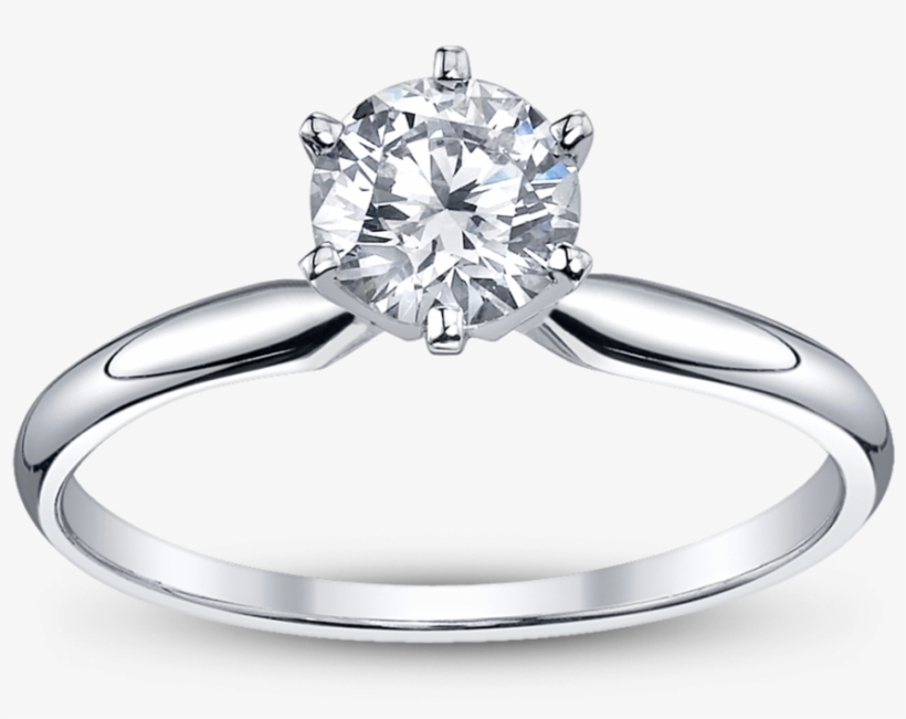 Solitaire 00010261 - Swarovski Rings In India, transparent png download