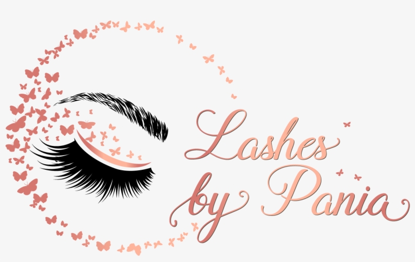 Pania's Lash Bar - Logo, transparent png download