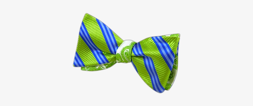 Stripe Bow Tie Png - Reversible Bow Ties, transparent png download