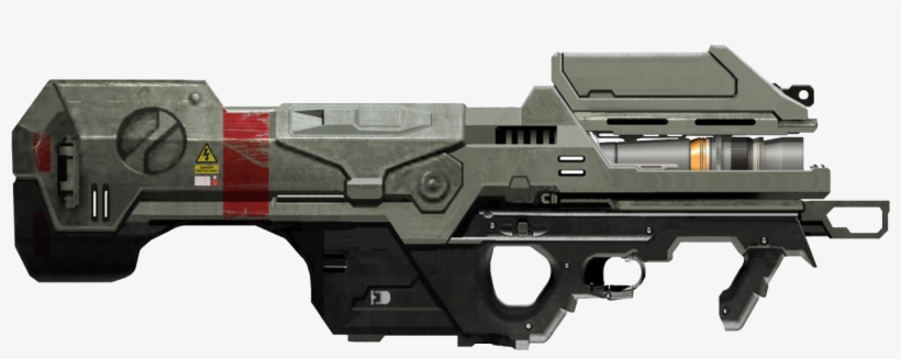M6 Spartan Laser Crop Transparent - Rocket Launcher Machine Gun, transparent png download