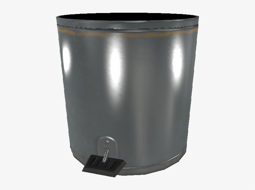 Fo4 Institute Trash Can - Waste Container, transparent png download