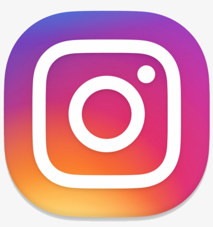 Watercolor Instagram Icon - Instagram, transparent png download