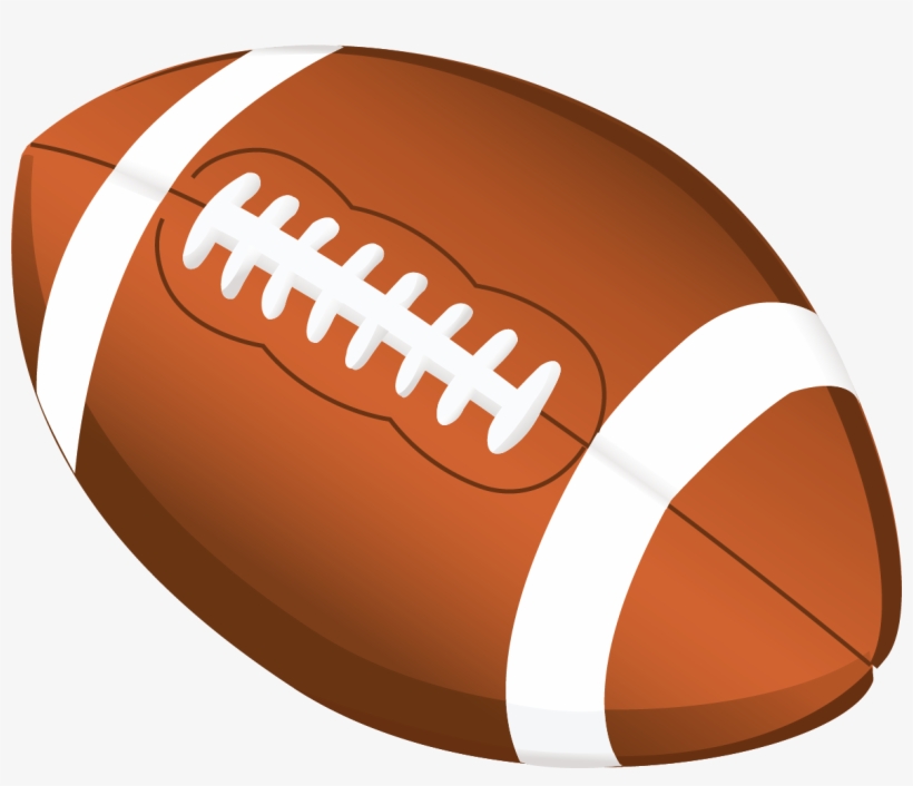 Football Jersey Clipart At Getdrawings - Football Clipart, transparent png download
