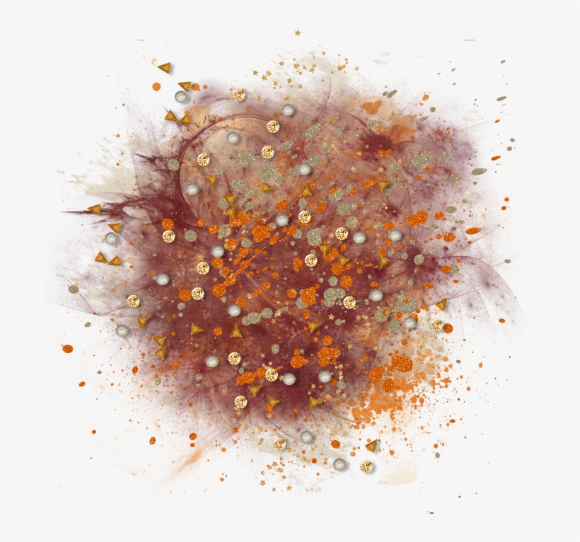 Autumn Background Element 800 X - Watercolor Paint, transparent png download