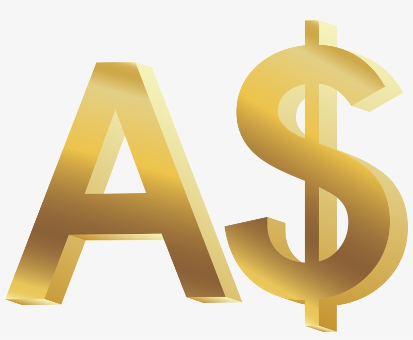 Australian Dollar Symbol Png Clip Art - Australian Currency Symbol Png, transparent png download