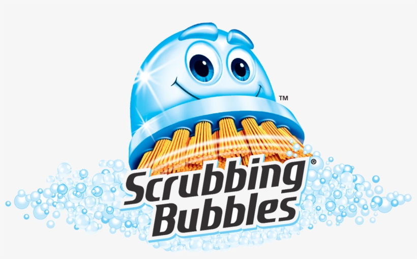 Scrubbing Bubbles Vanish Continuous Clean Drop-ins,, transparent png download