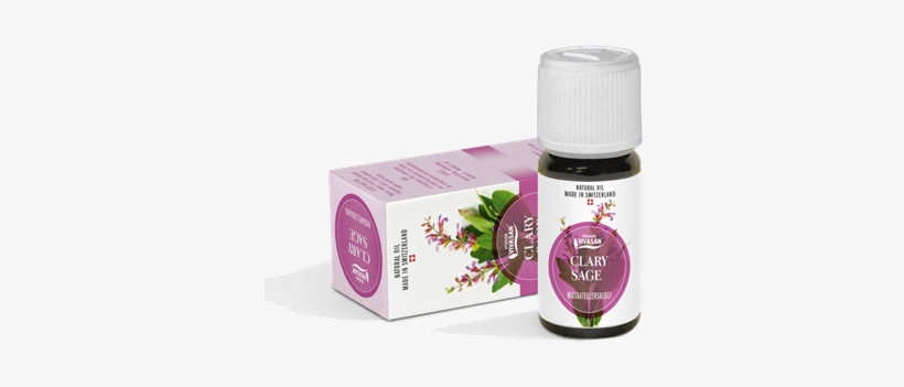 Clary Sage Oil - Эфирное Масло Роза Вивасан, transparent png download