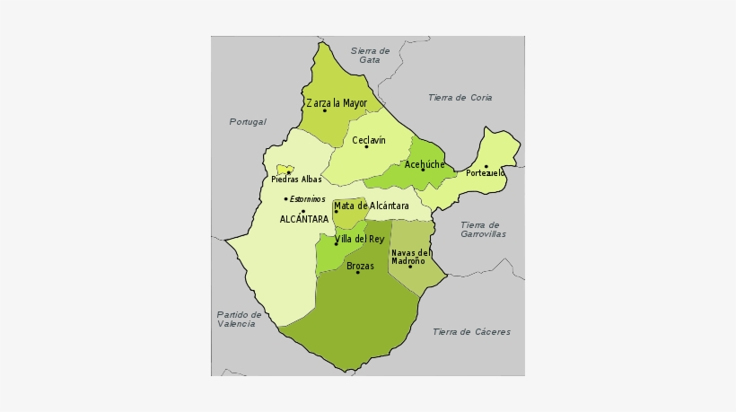 Tierra De Alcántara - Atlas, transparent png download