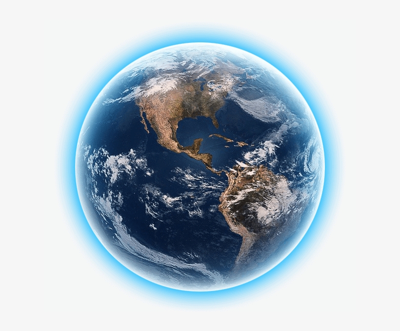 Blue Marble Tee Alpha, transparent png download