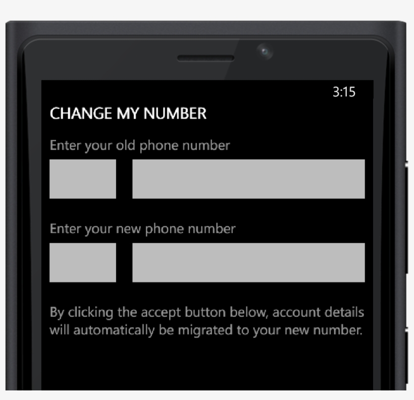 Changing Your Phone Number - Cambiare De Numero En Whatsapp, transparent png download