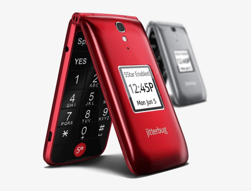 The Phone You'll Actually Enjoy Using Every Day - 4g Lg Flip Phone, transparent png download