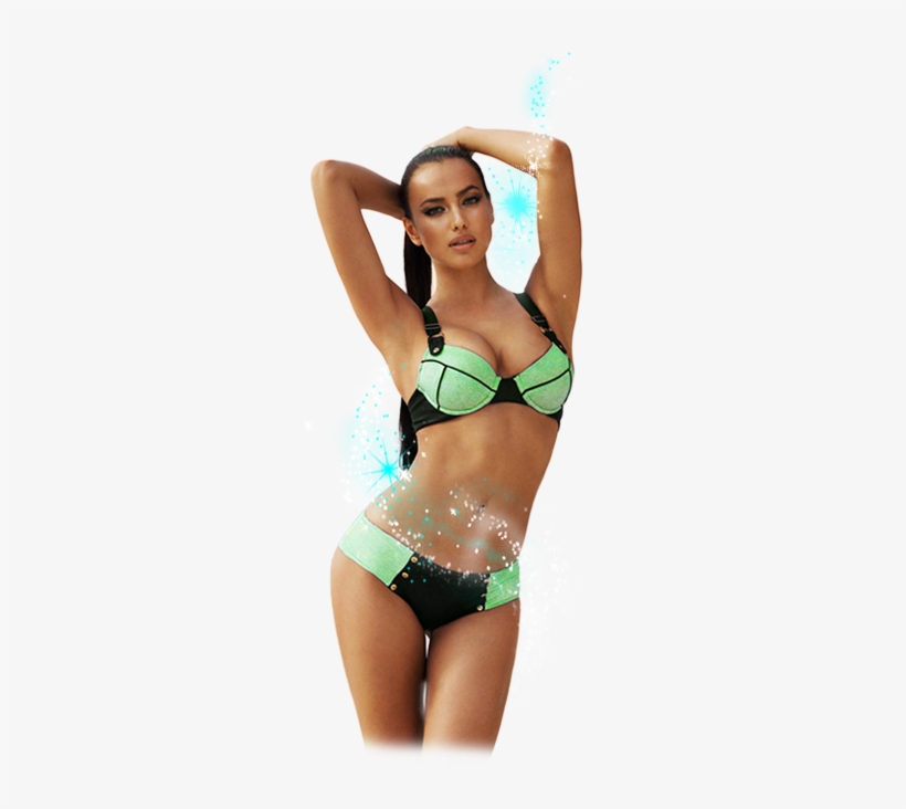 Girl - Beach Bunny Denim, transparent png download