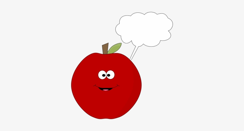 Red Apple With A Blank Callout - Tarako Wadanohara, transparent png download
