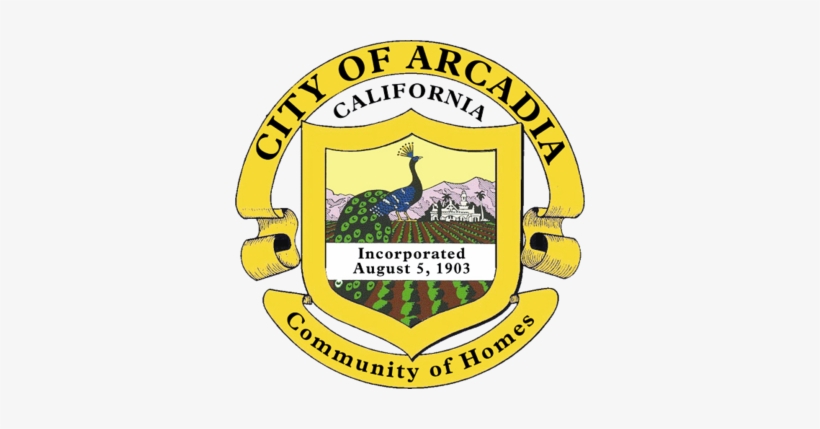 Santa Anita - O'brien - City Of Arcadia Seal, transparent png download