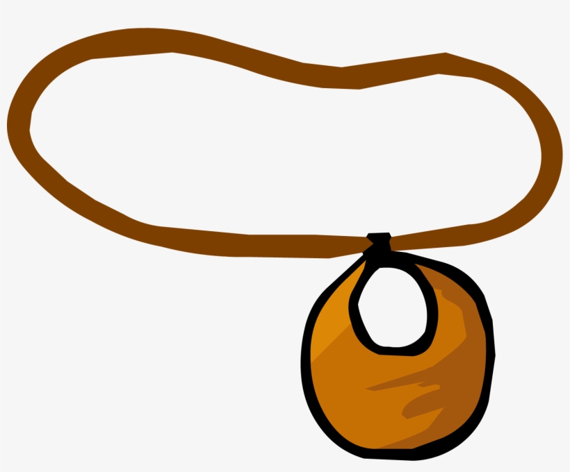 Pendant Necklace Clothing Icon Id 182 - Club Penguin Necklace, transparent png download