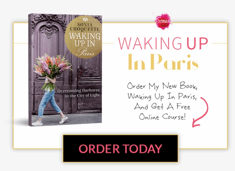Order My New Book, Waking Up In Paris, And Get A Free - Waking Up In Paris: Overcoming Darkness, transparent png download