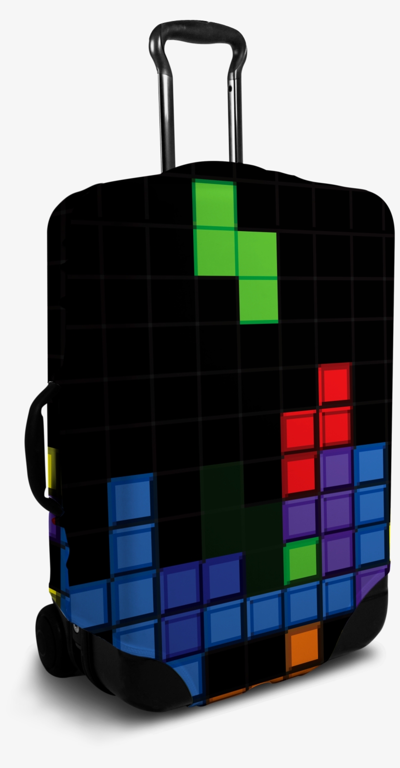 Luggage Cover/suitcase Cover - Suitcase, transparent png download