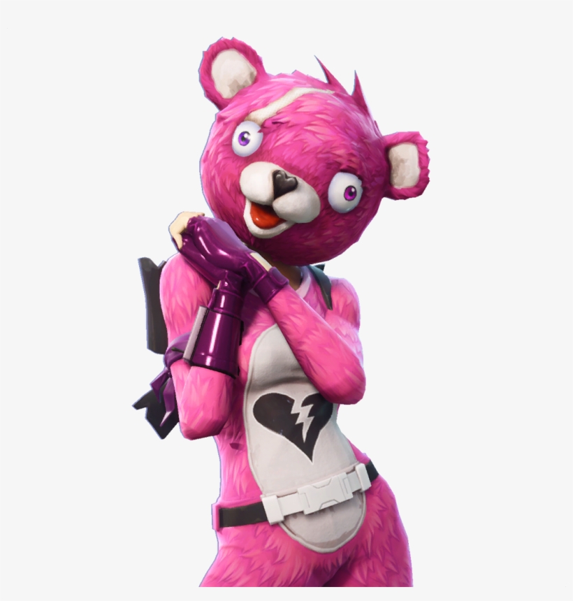 Visit - Fortnite Cuddle Team Leader Png, transparent png download