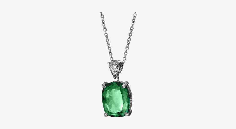Emerald Pendant - Locket, transparent png download