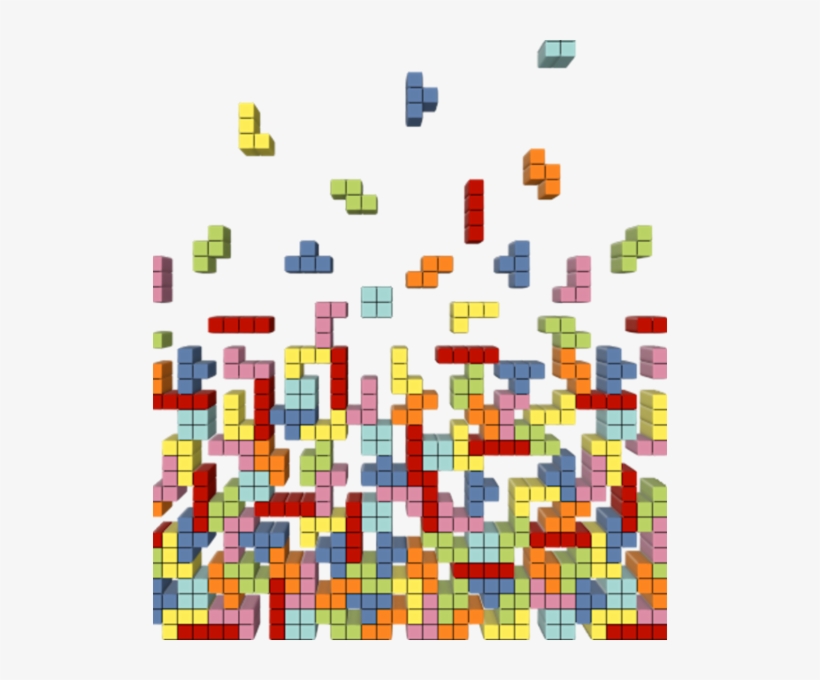 Share This Image - Tetris Psd, transparent png download