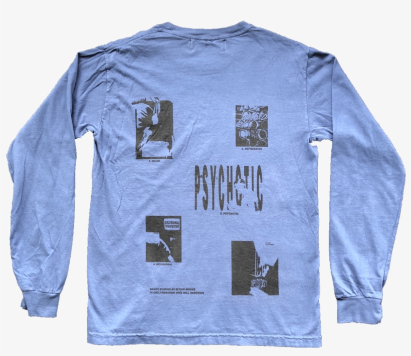 Navy Ioc Shirt Back, transparent png download