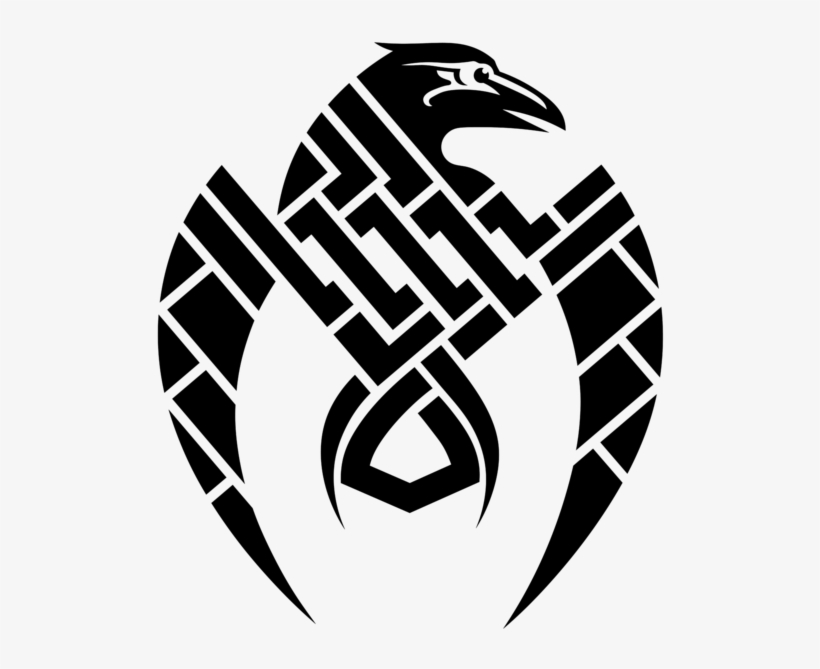 Blackraven Logo Cut - Portable Network Graphics, transparent png download