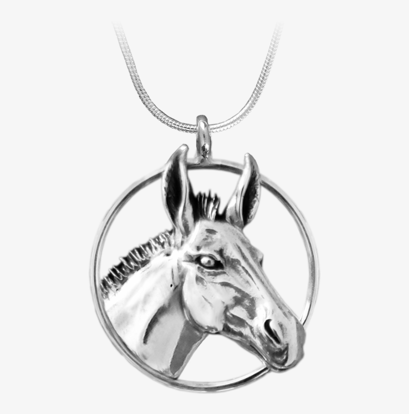 Jane Heart Mule Pendant - Mule, transparent png download