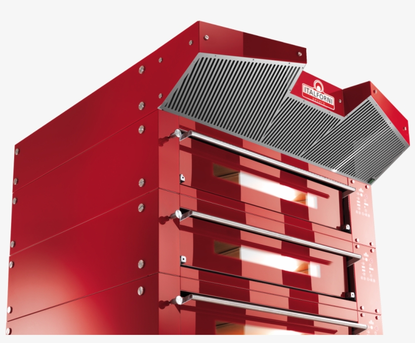Italfo G Rit Bull Nuova Cappa 002 095 1200w Cut - Italforni Bull Pizza Oven, transparent png download
