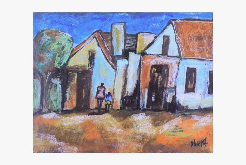 The Village - Painting, transparent png download
