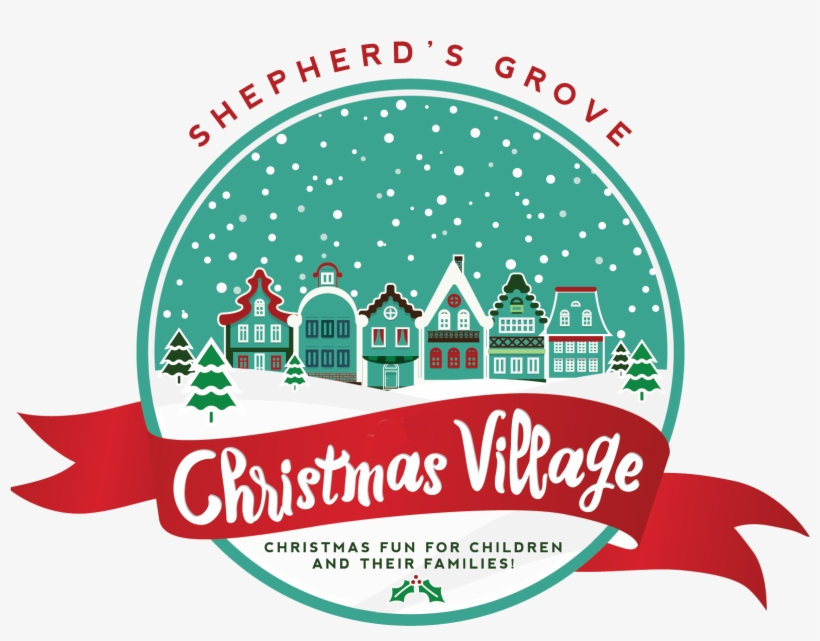 Christmas Village Returns To Shepherd's Grove - Christmas Village Logo, transparent png download