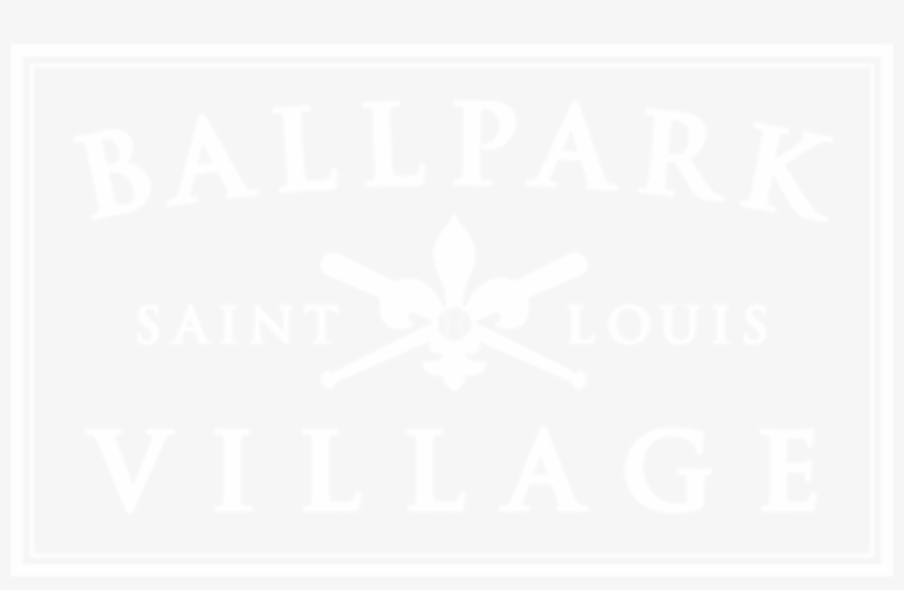 Bpv Logo White - Ballpark Village Logo, transparent png download