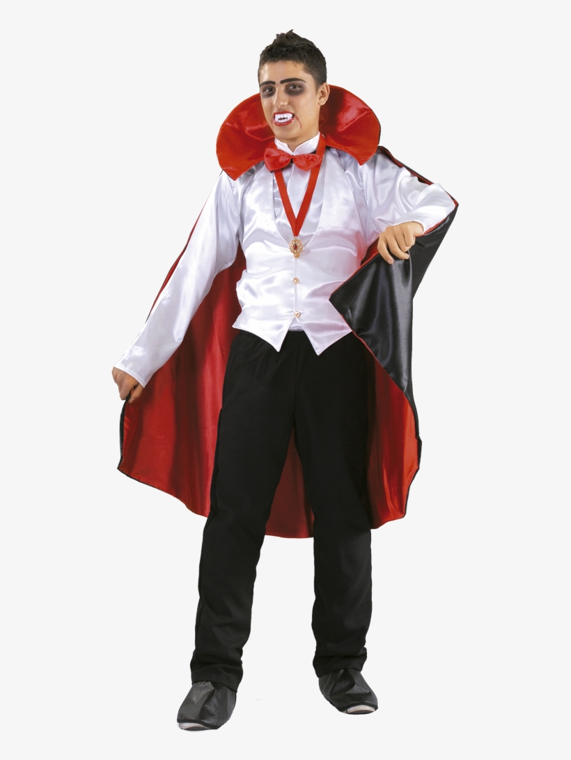 Disfraz Drácula - Disfraces Para Halloween De Pirata Hombr, transparent png download