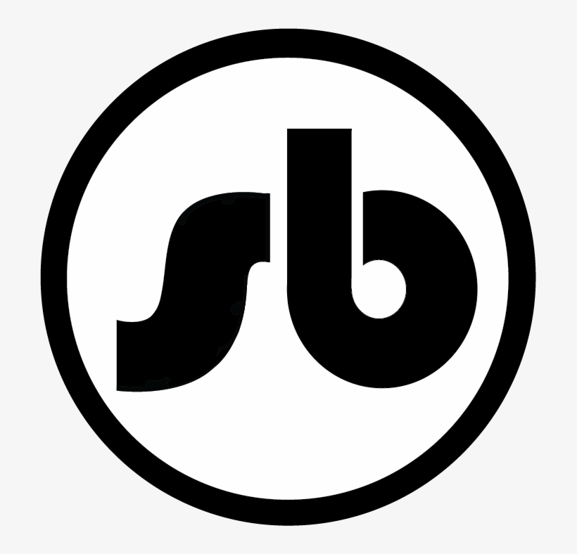 The Sports Block Logo - Logo Sb Png, transparent png download