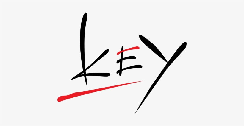 Key Logo Visual Arts Top 10 'key' Anime Adaptations - Key Visual Arts, transparent png download