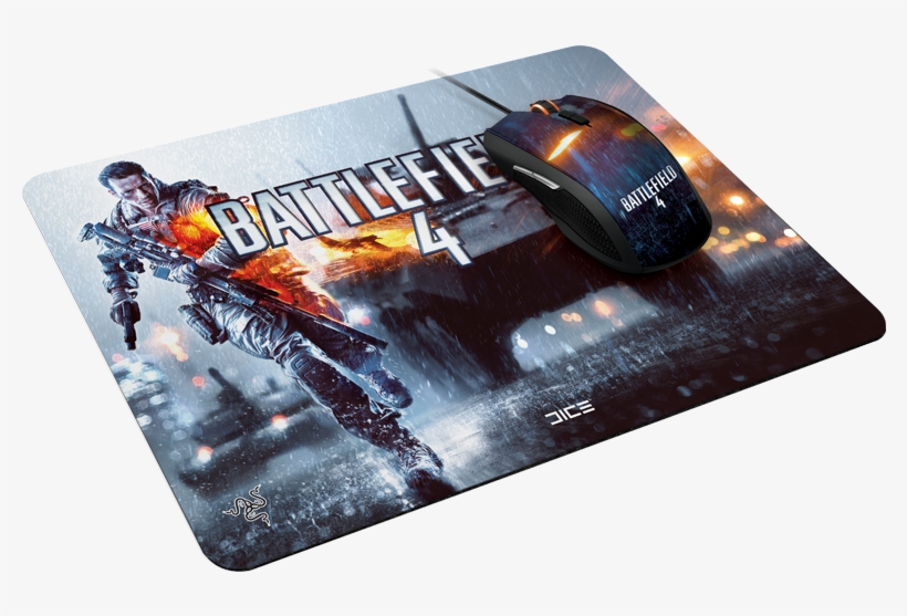Battlefield 4™ Razer Destructor 2 Gaming Mouse Mat - Razer Battlefield 4 Destructor 2 Gaming Surface, transparent png download