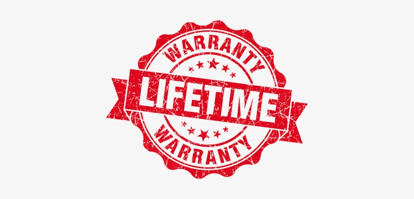 Lifetime Warranty Transparent PNG 400x315 Free