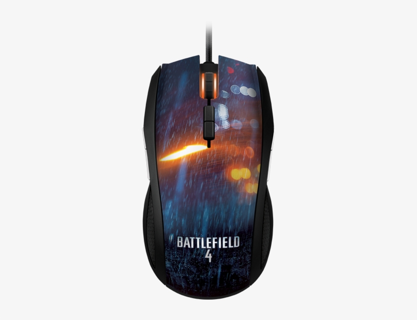 Razer Taipan Battlefield - Razer Taipan Battlefield 4 Edition Gaming Mouse, transparent png download