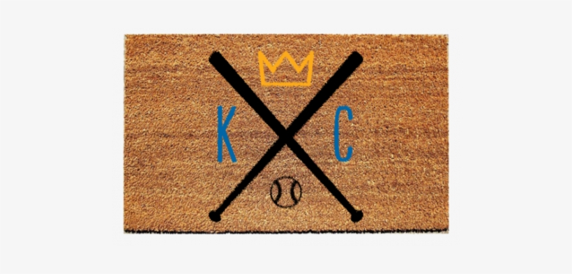 Kansas City Royals Doormat Kansas City Royals Doormat - Kansas City, transparent png download