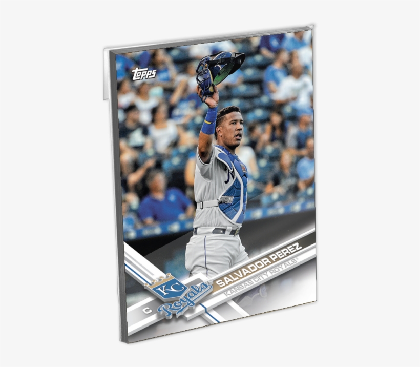 Kansas City Royals - Kansas City Royals 2016/17 Team Set Baseball Trading, transparent png download