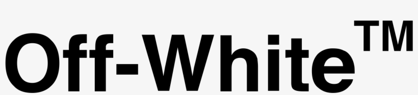 Open - Off White Brand Logo, transparent png download