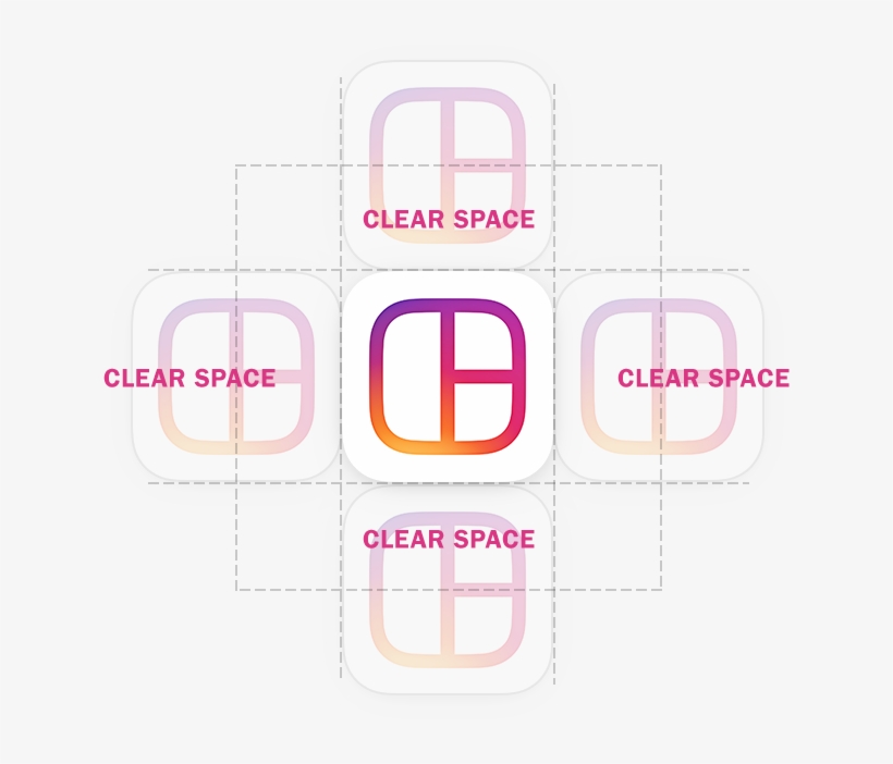 Clear Space Ensures Legibility And Visual Impact By - Graphic Design, transparent png download
