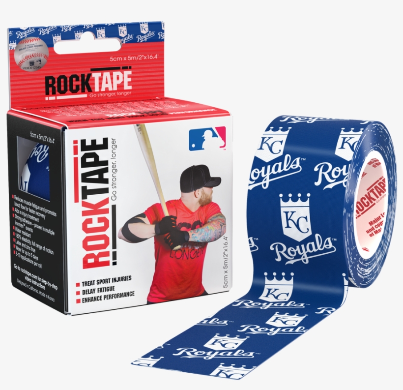 Rocktape Black Logo, transparent png download