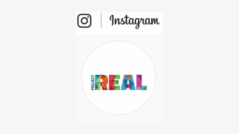 Real Insta Button, transparent png download