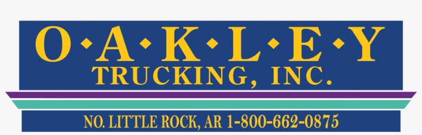 Bruce Oakley Logo 2 By Cassandra - Oakley Trucking, transparent png download