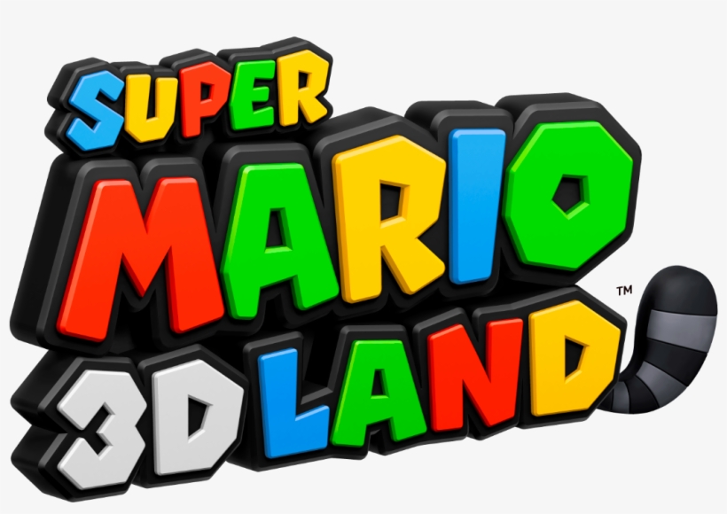 Super Mario Logo Png Transparent Image - Super Mario 3d Land Logo, transparent png download