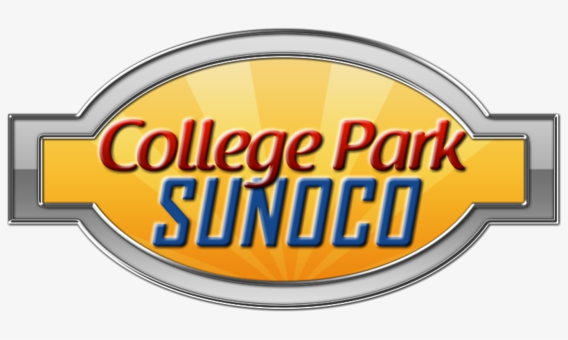 College Park Sunoco Logo - Label, transparent png download