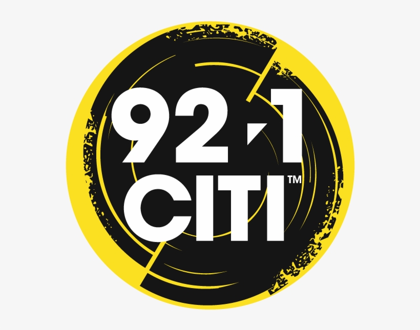 Logo 92 - 1 Citi - 92.1 Citi, transparent png download