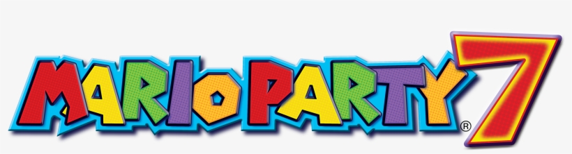 Mario Party 7 Title, transparent png download