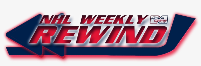 Nhl Weekly Rewind Week Ending 2/20/16 - Graphic Design, transparent png download