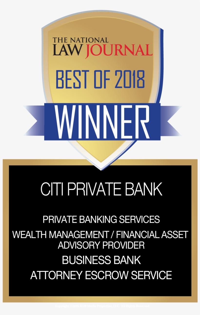 Visit Our Awards Page - National Law Journal, transparent png download